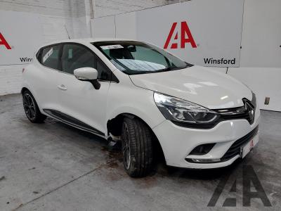 Image of 2018 RENAULT CLIO ICONIC DCI 1461cc TURBO DIESEL AUTOMATIC 6 Speed 5 DOOR HATCHBACK