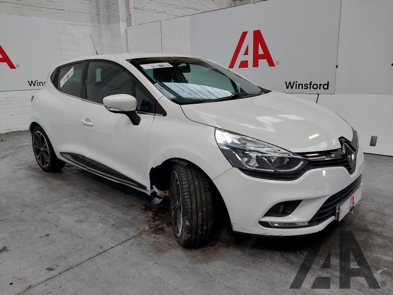 2018 RENAULT CLIO ICONIC DCI 1461cc TURBO DIESEL AUTOMATIC 6 Speed 5 DOOR HATCHBACK