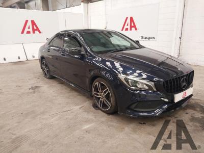 Image of 2018 MERCEDES CLA 220 D AMG LINE 2143cc TURBO DIESEL SEMI AUTO 7 Speed 4 DOOR COUPE