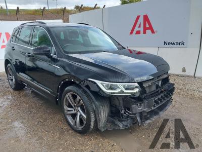 Image of 2023 VOLKSWAGEN TIGUAN R-LINE EDITION TDI 4MOTION DSG 1968cc TURBO DIESEL SEMI AUTO 5 DOOR ESTATE