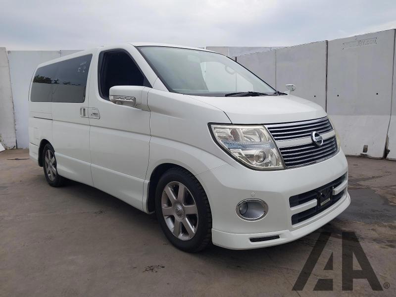 2010 NISSAN ELGRAND 35 3498cc PETROL AUTOMATIC 2 DOOR MPV