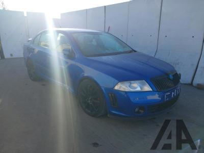 Image of 2008 SKODA OCTAVIA VRS TDI CR 1968cc TURBO DIESEL MANUAL 6 Speed 5 DOOR HATCHBACK
