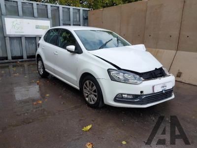 Image of 2014 VOLKSWAGEN POLO SE 999cc PETROL MANUAL 5 Speed 5 DOOR HATCHBACK