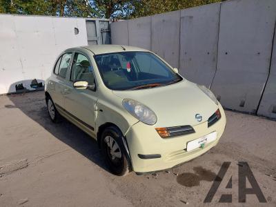 Image of 2004 NISSAN MICRA SE 1386cc PETROL MANUAL 5 Speed 5 DOOR HATCHBACK