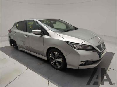 Image of 2021 NISSAN LEAF TEKNA ELECTRIC DIRECT DRIVE 5 DOOR HATCHBACK