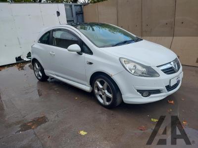 Image of 2010 VAUXHALL CORSA SRI 1398cc PETROL MANUAL 3 DOOR HATCHBACK