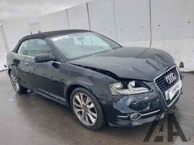 Image of 2011 AUDI A3 TDI SPORT 1598cc TURBO DIESEL MANUAL 5 Speed 2 DOOR CONVERTIBLE