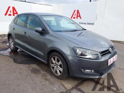 Image of 2012 VOLKSWAGEN POLO MATCH DSG 1390cc PETROL SEMI AUTO 7 Speed 5 DOOR HATCHBACK