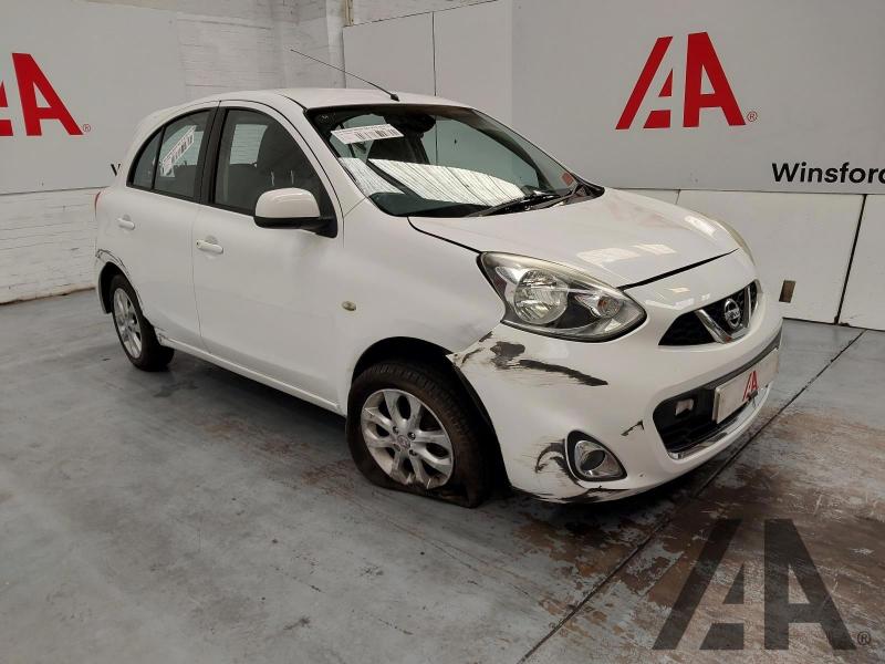 2016 NISSAN MICRA ACENTA 1198cc PETROL MANUAL 5 Speed 5 DOOR HATCHBACK
