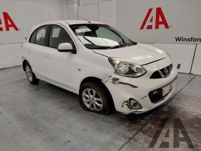 Image of 2016 NISSAN MICRA ACENTA 1198cc PETROL MANUAL 5 Speed 5 DOOR HATCHBACK