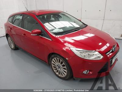 Image of 2011 FORD FOCUS TITANIUM X TDCI 1560cc TURBO DIESEL MANUAL 6 Speed 5 DOOR HATCHBACK