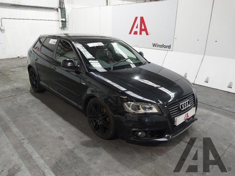 2010 AUDI A3 SPORTBACK TDI S LINE SPECIAL E 1968cc TURBO DIESEL MANUAL 6 Speed 5 DOOR HATCHBACK