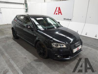 Image of 2010 AUDI A3 SPORTBACK TDI S LINE SPECIAL E 1968cc TURBO DIESEL MANUAL 6 Speed 5 DOOR HATCHBACK