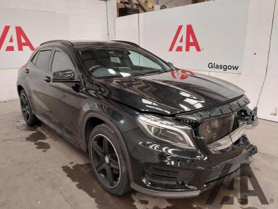 Image of 2017 MERCEDES GLA-CLASS GLA 220 D 4MATIC AMG LINE PREM 2143cc TURBO DIESEL AUTOMATIC 7 Speed 5 DOOR ESTATE