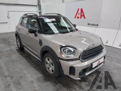 Image of 2021 MINI COUNTRYMAN COOPER CLASSIC 1499cc TURBO PETROL MANUAL 5 DOOR HATCHBACK