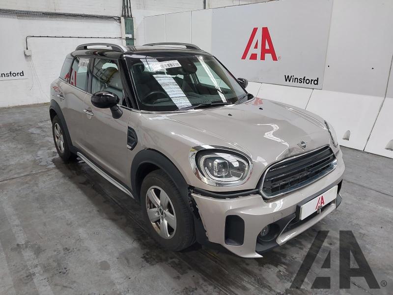 2021 MINI COUNTRYMAN COOPER CLASSIC 1499cc TURBO PETROL MANUAL 5 DOOR HATCHBACK