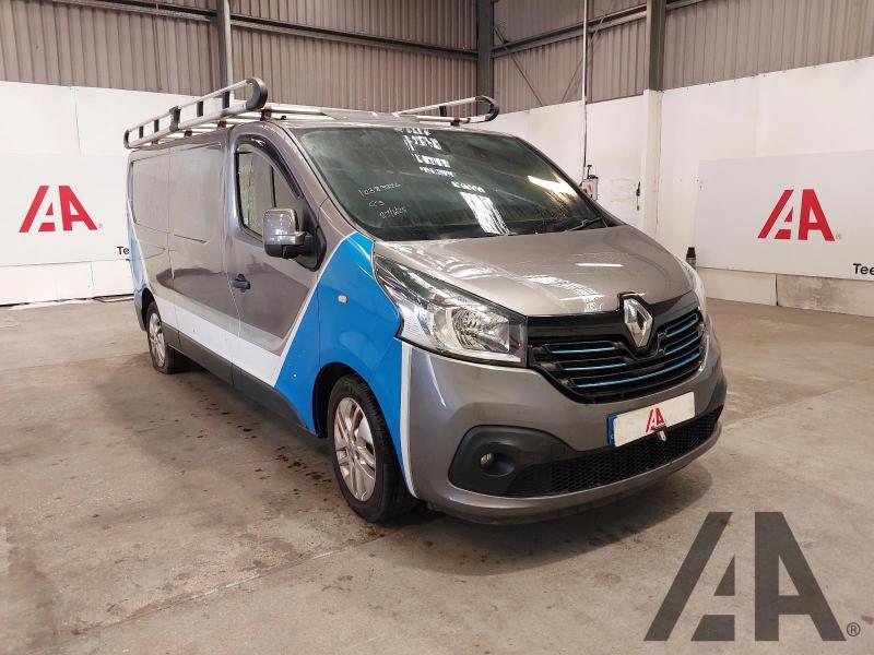 2016 RENAULT TRAFIC LL29 SPORT ENERGY DCI S/R P/V 1598cc TURBO DIESEL MANUAL PANEL VAN
