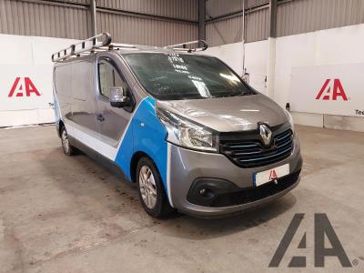 Image of 2016 RENAULT TRAFIC LL29 SPORT ENERGY DCI S/R P/V 1598cc TURBO DIESEL MANUAL PANEL VAN