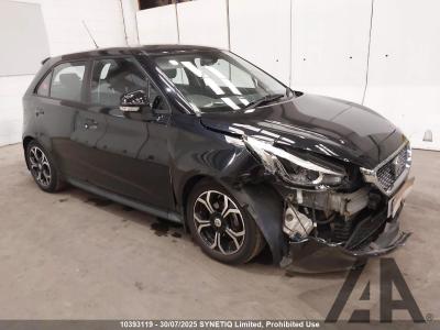 Image of 2019 MG 3 EXCLUSIVE VTI-TECH 1498cc PETROL MANUAL 5 Speed 5 DOOR HATCHBACK