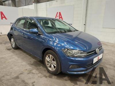 Image of 2019 VOLKSWAGEN POLO SE TSI DSG 999cc TURBO PETROL SEMI AUTO 7 Speed 5 DOOR HATCHBACK