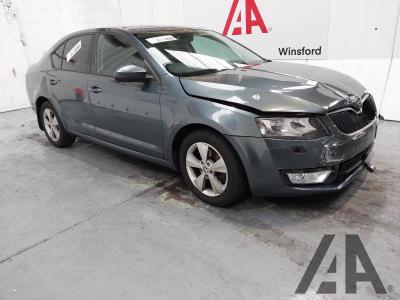 Image of 2016 SKODA OCTAVIA SE L TDI 1968cc TURBO DIESEL MANUAL 6 Speed 5 DOOR HATCHBACK