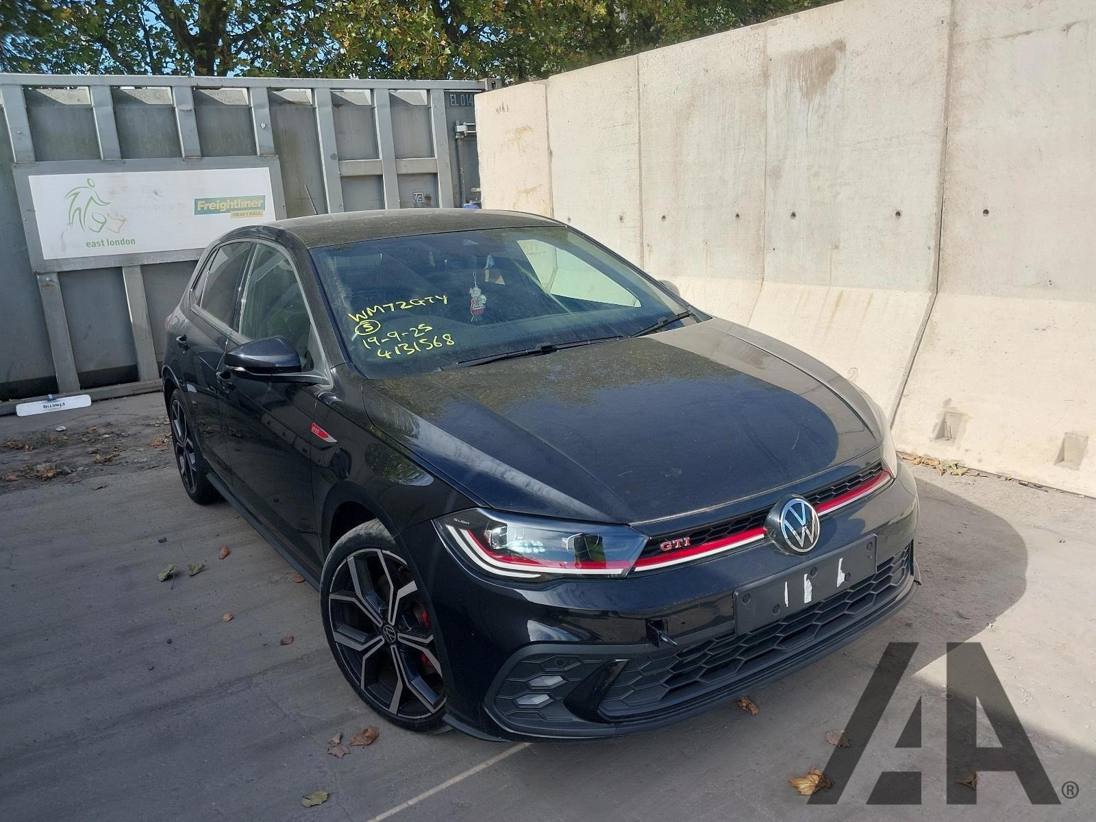 2023 VOLKSWAGEN POLO GTI TSI DSG 1984cc TURBO PETROL SEMI AUTO 5 DOOR HATCHBACK