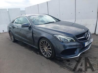 Image of 2016 MERCEDES E-CLASS E 220 D AMG LINE EDITION PREMI 2143cc TURBO DIESEL AUTOMATIC 2 DOOR COUPE
