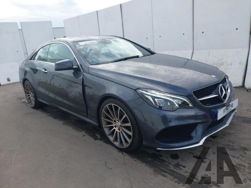 2016 MERCEDES E-CLASS E 220 D AMG LINE EDITION PREMI 2143cc TURBO DIESEL AUTOMATIC 2 DOOR COUPE