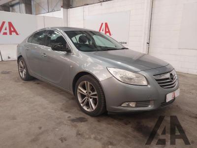 Image of 2012 VAUXHALL INSIGNIA EXCLUSIV CDTI 1956cc TURBO DIESEL MANUAL 6 Speed 5 DOOR HATCHBACK