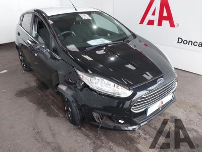Image of 2015 FORD FIESTA ZETEC 998cc TURBO PETROL MANUAL 5 Speed 5 DOOR HATCHBACK