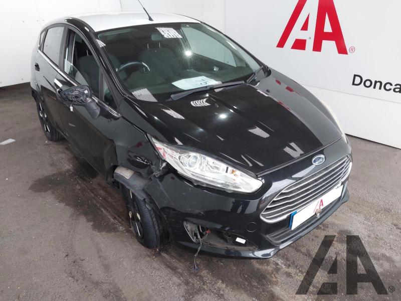 2015 FORD FIESTA ZETEC 998cc TURBO PETROL MANUAL 5 Speed 5 DOOR HATCHBACK