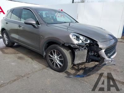 Image of 2016 PORSCHE CAYENNE D V6 TIPTRONIC S 2967cc TURBO DIESEL AUTOMATIC 8 Speed 5 DOOR ESTATE