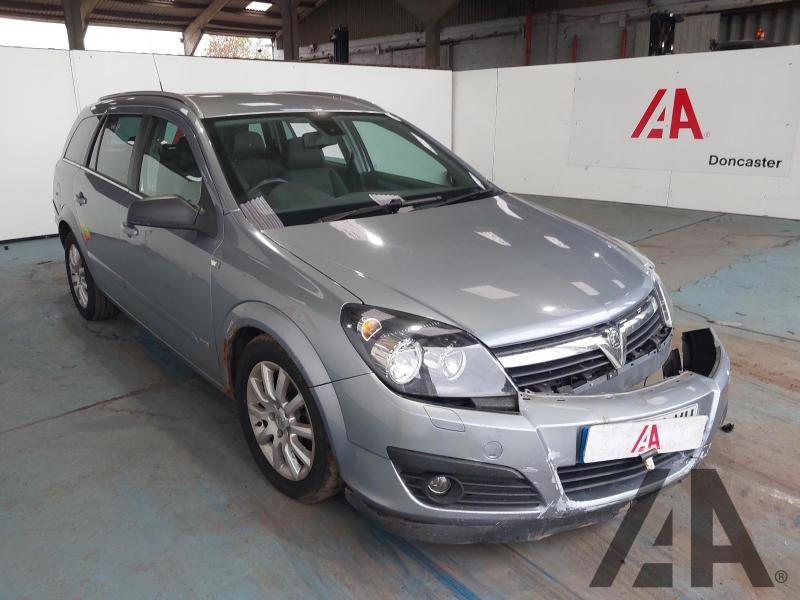 2006 VAUXHALL ASTRA DESIGN 16V TWINPORT 1598cc PETROL MANUAL 5 Speed 5 DOOR ESTATE