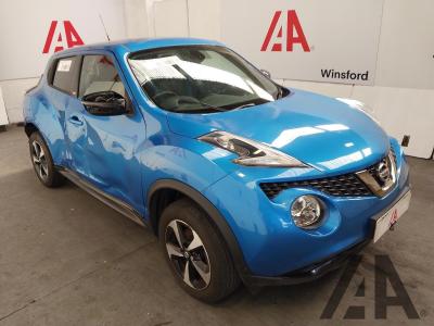 Image of 2018 NISSAN JUKE BOSE PERSONAL EDITION DCI 1461cc TURBO DIESEL MANUAL 5 DOOR HATCHBACK