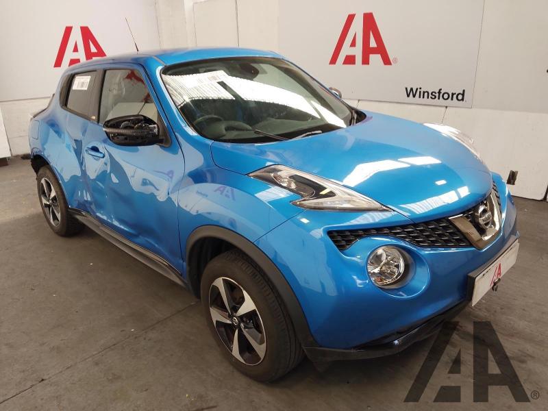 2018 NISSAN JUKE BOSE PERSONAL EDITION DCI 1461cc TURBO DIESEL MANUAL 5 DOOR HATCHBACK