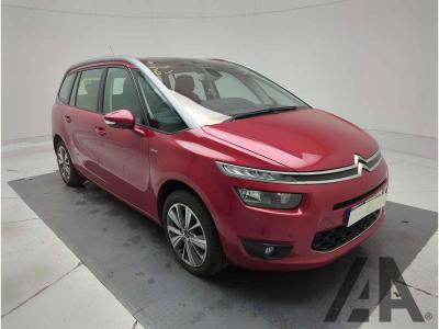 Image of 2015 CITROEN C4 PICASSO GRAND BLUEHDI EXCLUSIVE 1560cc TURBO DIESEL MANUAL 6 Speed 5 DOOR MPV