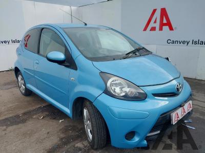 Image of 2014 TOYOTA AYGO VVT-I MOVE WITH STYLE 998cc PETROL MANUAL 5 DOOR HATCHBACK