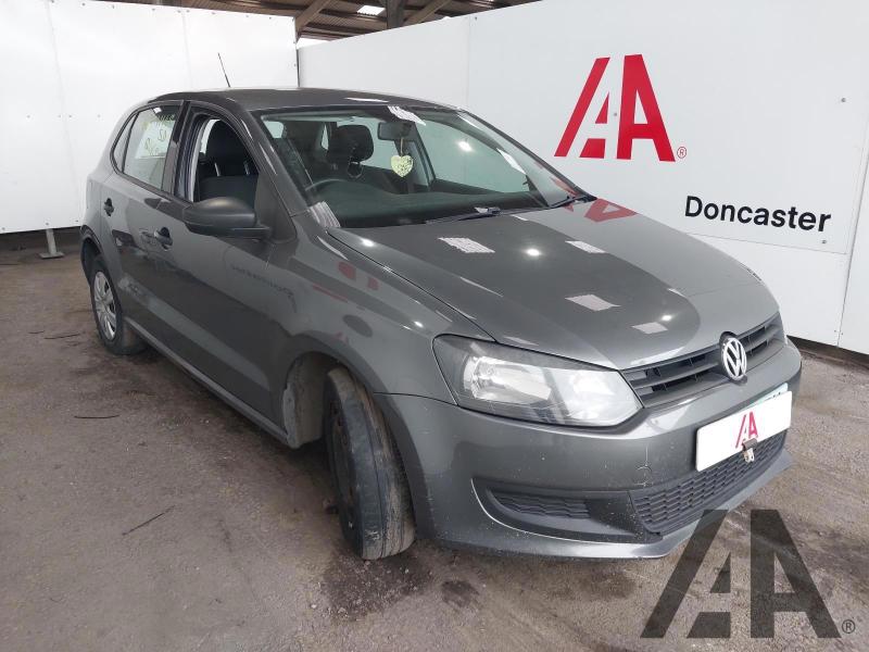 2013 VOLKSWAGEN POLO S A/C 1198cc PETROL MANUAL 5 Speed 5 DOOR HATCHBACK