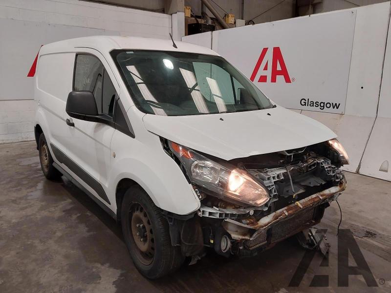 2017 FORD TRANSIT CONNECT 200 P/V 1499cc TURBO DIESEL MANUAL 5 Speed PANEL VAN