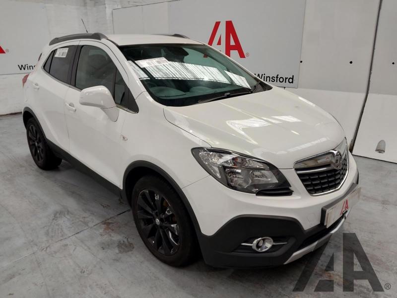 2015 VAUXHALL MOKKA SE 1364cc TURBO PETROL AUTOMATIC 6 Speed 5 DOOR HATCHBACK