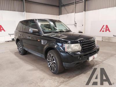 Image of 2005 LAND ROVER RANGE ROVER SPORT V8 S/C 4196cc SUPER PETROL AUTOMATIC 6 Speed 5 DOOR ESTATE