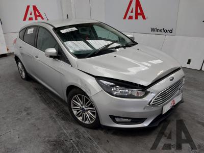 Image of 2017 FORD FOCUS ZETEC EDITION 999cc TURBO PETROL MANUAL 6 Speed 5 DOOR HATCHBACK