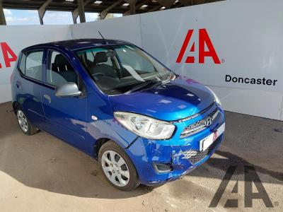 Image of 2012 HYUNDAI I10 CLASSIC 1248cc PETROL MANUAL 5 Speed 5 DOOR HATCHBACK