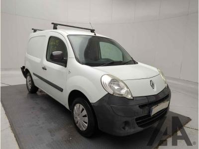 Image of 2013 RENAULT KANGOO ML19 DCI 1461cc TURBO DIESEL MANUAL 5 Speed CAR DERIVED VAN