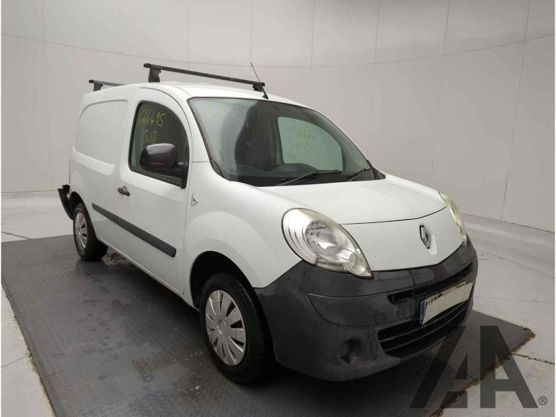 2013 RENAULT KANGOO ML19 DCI 1461cc TURBO DIESEL MANUAL 5 Speed CAR DERIVED VAN