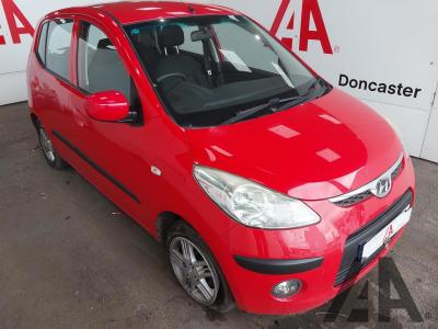 Image of 2010 HYUNDAI I10 COMFORT 1248cc PETROL MANUAL 5 Speed 5 DOOR HATCHBACK