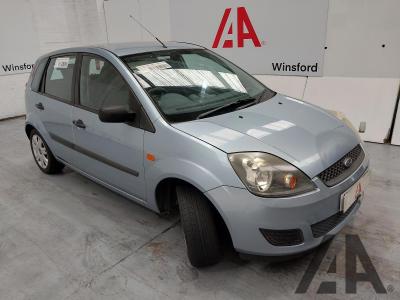 Image of 2006 FORD FIESTA STYLE TDCI 1399cc TURBO DIESEL MANUAL 5 DOOR HATCHBACK