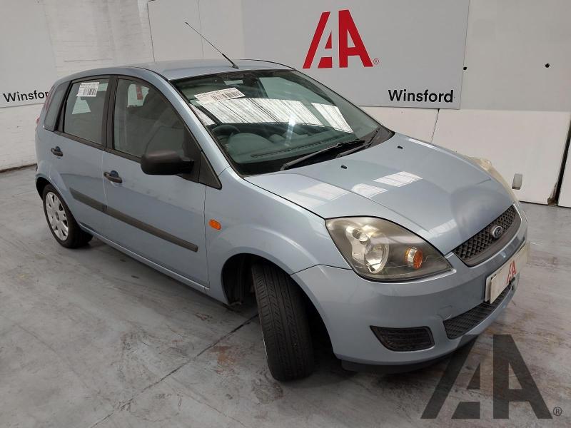 2006 FORD FIESTA STYLE TDCI 1399cc TURBO DIESEL MANUAL 5 DOOR HATCHBACK