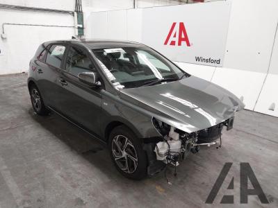 Image of 2022 HYUNDAI I30 T-GDI SE CONNECT MHEV 998cc TURBO PETROL MANUAL 5 DOOR HATCHBACK