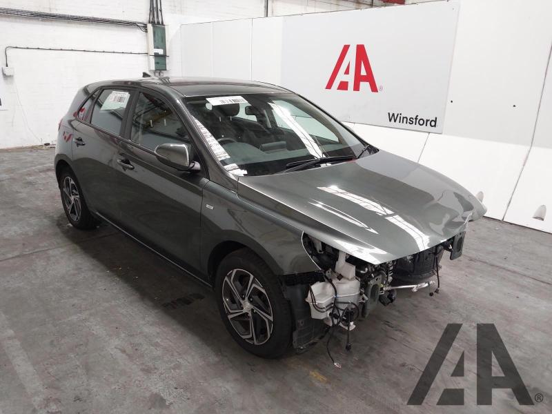2022 HYUNDAI I30 T-GDI SE CONNECT MHEV 998cc TURBO PETROL MANUAL 5 DOOR HATCHBACK